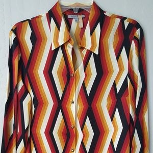 Stunning Anne Klein blouse